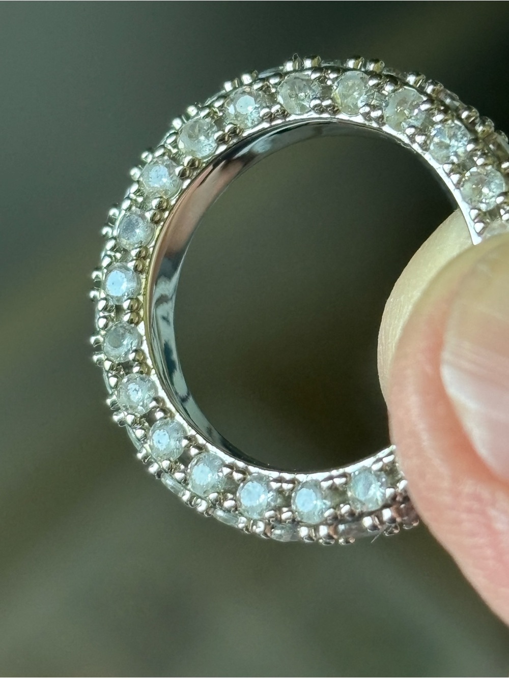 Silver ring - Picture 5 of 5
